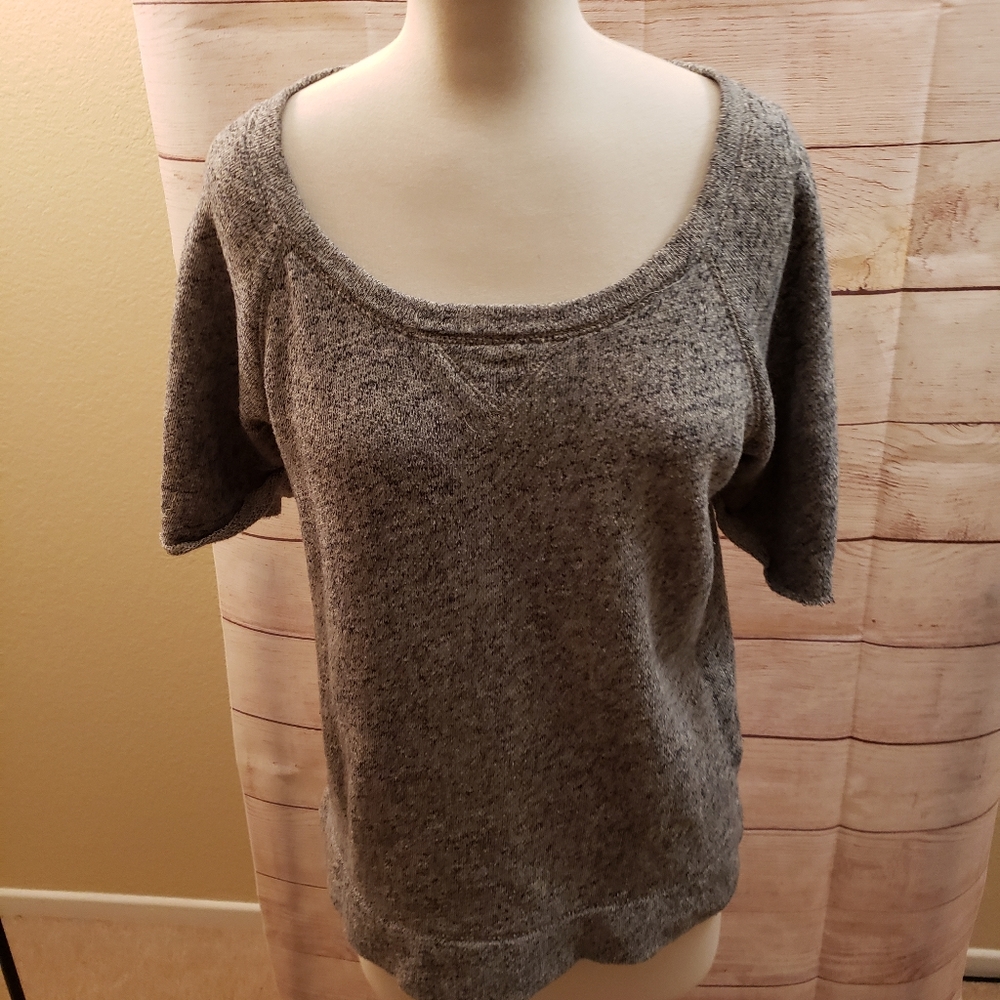 J. Crew size M. Short sleeve sweater.